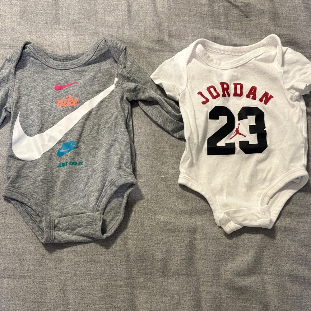Nike Baby Onesie Bundle